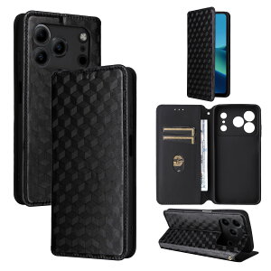For Doogee Note 56/Note 56 Pro/Note 56 Plus �P�[�X �蒠�^ �J�o�[ ���z�^ ��v���� �J�o�[ �ϏՌ� �S�ʕی� �J�[�h���[ ���� �U�[ �J�[�h�|�P�b�g ���� �X�^���h�@�\�t�� �}�O�l�b�g �z Doogee Note 56/Not