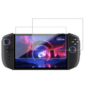 �y2���Z�b�g�zFor Lenovo Legion Go Gen 2 8.8�^ �K���X�t�B���� �ی�t�B���� �yMoahsiuny�z���{���Ɏq�� ���d�x9H �C�A�h�~ �h�w�� �ϏՌ� ��U�h�~ �\��t���ȒP ��ʑN�₩ �����z��
