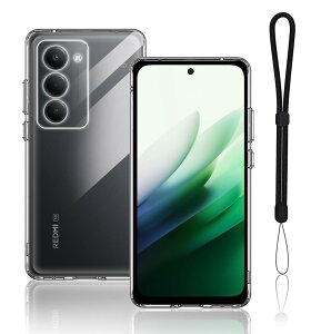 �y2025�V�o��zFor Redmi 15 5G �P�[�X �J�o�[ �N���A �yHNWEIWEI�z �ϏՌ� TPU�f�� �_�炩����G�� �S�ʕی� �_�炩����G�� �X�N���[�� & �J�����ی� �y�� ���^ �ϏՌ� �����h�~ �w��h�~ ���ϖh