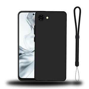 For nubia S2e �P�[�X �ی�J�o�[ �u���b�N �y�� �_�� �w��h�~ ���ϖh�~ �C�菝�h�~ �����Y�ی� ���E�ȒP TPU nubia S2e �P�[�X(�u���b�N)