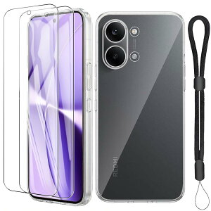�y1+2���Z�b�g�zBARDATS �ی�J�o�[ �t�B���� For POCO X8 Pro Max �P�[�X+ �K���X�t�B���� �N���A �\�t�g �V���R�� ���y�� �Ռ��h�~ �����h�~ �����^ �h�w�� TPU �ی� �P�[�X �ی�J�o�[ ��G��ǂ�