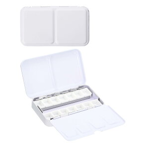 ���ʃp���b�g ������ �ʃP�[�X 14�� �n�[�t�p���t�� �W�t�� �z���C�g 120x70x20mm 19x16x10mm 1.8mL �y�C���g�g���C �y�C���g�{�b�N�X