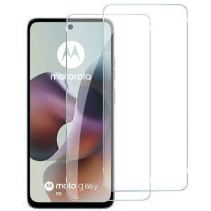 �y2���Z�b�g�zFor Motorola moto g66j / g66y 5G 6.7�C���` �K���X�t�B���� �ی�t�B���� �yMoahsiuny�z���{���Ɏq�� ���d�x9H �C�A�h�~ �h�w�� �ϏՌ� ��U�h�~ �\��t���ȒP ��ʑN�₩ �����z��