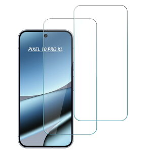 �y2���Z�b�g�zFor Google Pixel 10 Pro XL / 9 Pro XL 6.8�C���` �K���X�t�B���� �ی�t�B���� �yMoahsiuny�z���{���Ɏq�� ���d�x9H �C�A�h�~ �h�w�� �ϏՌ� ��U�h�~ �\��t���ȒP ��ʑN�₩ �����z��