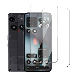 �y2���Z�b�g�zFor Nothing Phone (3) 6.67�C���` �K���X�t�B���� �ی�t�B���� �yMoahsiuny�z���{���Ɏq�� ���d�x9H �C�A�h�~ �h�w�� �ϏՌ� ��U�h�~ �\��t���ȒP ��ʑN�₩ �����z��
