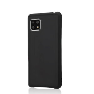 �Ή� AQUOS Sense4/Sense4 Lite �P�[�X �u���b�N �ϏՌ� �����h�~ Sense5G/SH-53A/SH-41A �p�̃J�o�[ �y�� ���^ �S�ʕی� ����~�� �_� �C�菝�h�~ �g�ѕ֗� �w��h�~ ��