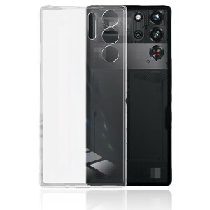 �Ή� Red Magic 10 Pro+ �P�[�X Red Magic 10 Pro�p�� �P�[�X �N���A TPU�f�� �ϏՌ� ���ϖh�~ ���C�����X�[�d�Ή� �J���� �����Y�ی� �X�g���b�v�z�[���t�� ���^�X�����X�}�z�P�[�X