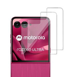 �y2���Z�b�g�zFor motorola razr 60 ultra (�����ȉ��) �K���X�t�B���� �ی�t�B���� �yMoahsiuny�z���{���Ɏq�� ���d�x9H �C�A�h�~ �h�w�� �ϏՌ� ��U�h�~ �\��t���ȒP ��ʑN�₩ �����z��