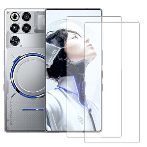 �y2���Z�b�g�zFor REDMAGIC 11 Pro / 11 Pro+ 6.85�C���` �K���X�t�B���� �ی�t�B���� �yMoahsiuny�z���{���Ɏq�� ���d�x9H �C�A�h�~ �h�w�� �ϏՌ� ��U�h�~ �\��t���ȒP ��ʑN�₩ �����z��