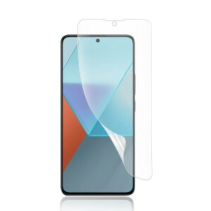 �y�A���`�O���A&�w��F�ؑΉ��z�Ή� Redmi Note 13 Pro 5G�p �t�B���� 1���Z�b�g TPU�f�� redmi note13 pro �t���ی�t�B���� �����C��/�T���T�� �^�b�`��/�w��h�~/��������/������ �V���I�~ Redmi Note13Pr