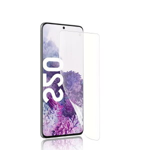 �y�A���`�O���A&�w��F�ؑΉ��z�Ή� Galaxy S20�p �t�B���� 1���Z�b�g TPU�f�� �M�����N�V�[S20 �t���ی�t�B���� �����C��/�T���T�� �^�b�`��/�w��h�~/��������/������ SCG01 SC-51A �Ή� �N���A