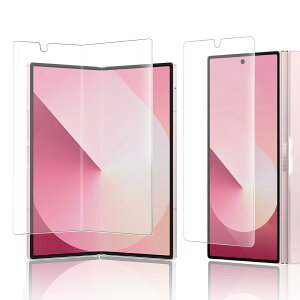�y�A���`�O���A&�w��F�ؑΉ��z�Ή� Galaxy Z Fold 5�p �t�B���� 1���Z�b�g TPU�f�� �M�����N�V�[ Z Fold 5 �t���ی�t�B���� �����C��/�T���T�� �^�b�`��/�w��h�~/��������/������ au SCG22 SC-55D ��