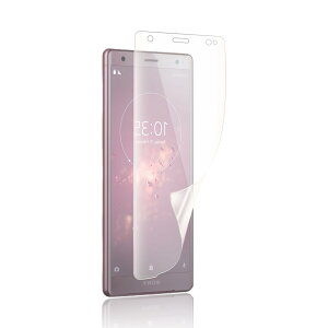 �y�A���`�O���A&�w��F�ؑΉ��z�Ή� Xperia XZ2�p �t�B���� 1���Z�b�g TPU�f�� �G�N�X�y���A XZ2 �t���ی�t�B���� �����C��/�T���T�� �^�b�`��/�w��h�~/��������/������ SO-03K/SOV37/702SO �Ή� �N