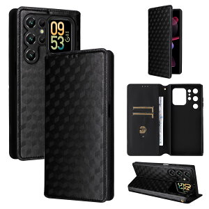 For OUKITEL C62/C62PRO �P�[�X �蒠�^ �J�o�[ ���z�^ ��v���� �J�o�[ �ϏՌ� �S�ʕی� �J�[�h���[ ���� �U�[ �J�[�h�|�P�b�g ���� �X�^���h�@�\�t�� �}�O�l�b�g �z (�u���b�N)