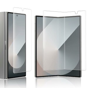 �Ή� Galaxy Z Fold 7 �ی� �t�B���� ���˖h�~ �ڂɗD���� ��p �A���`�O���A �t�B���� ��K���X�u�w��F�ؑΉ��v�����x/�w��h�~/�������C��/�Ƒn�ʒu�t���݌v �� TPU�f�� �M�����N�V�[Z�t�H�[