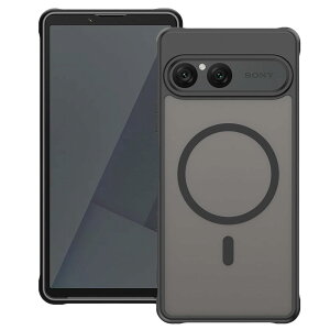 �yTIFIYA�zFor Xperia 10 VII �p �P�[�X �}�O�l�b�g���� �w��h�~ TPU+PC �G�N�X�y���A 10 vii �Ή� �P�[�X ���C�����X�[�d 2�d�\�� �Ռ��z�� �X�}�z�P�[�X �ϋv�� ���΂݂Ȃ� �����h�~ xperia 10 vii ��