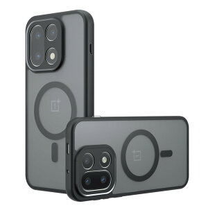 �yTIFIYA�zFor Oneplus 15 �p �P�[�X �}�O�l�b�g���� TPU+PC �w��h�~ �ϏՌ� oneplus 15 �Ή� �J�o�[ ������ �����h�~ ���C�����X�[�d �����h�~ �ϋv�� ���΂݂Ȃ� �ی�P�[�X(�u���b�N)