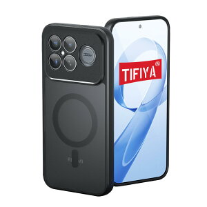 �yTIFIYA�zFor Xiaomi POCO F8 Ultra/Redmi K90 Pro �p �P�[�X �}�O�l�b�g���� TPU+PC �ϏՌ� �r�W�l�X/�ʋ�/�V���v�� poco f8 ultra �Ή� �P�[�X ���C�����X�[�d�Ή� ���΂݂Ȃ� �����h�~ �ϋv�� redmi k90 pro �ی�