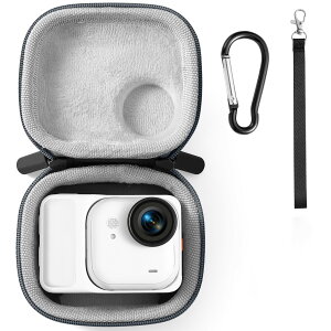 Insta360 GO�p�L�����[�P�[�X �E���g���n�[�h�V�F�������Y PU�J�o�[ �ی�X�g���[�W�o�b�O �g���x���|�[�^�u���P�[�X �J���r�i&���X�g�X�g���b�v�A�N�V�����J�����A�N�Z�T���[(�t�����l��)