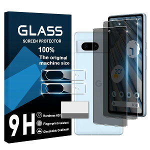 cronincards �Ή� Google Pixel 7A �������h�~ �K���X�t�C���� + �����Y�ی�t�B����(2+2����)�y ���Y���Ɏq�f�� �����K���X �`�����h�~ �z�Ή� Google Pixel 7A �t�B���� �Ή� �O�[�O�� �s�N�Z�� 7A �`