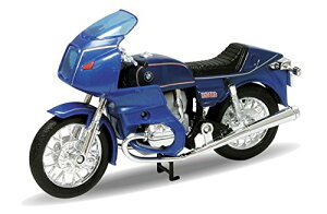 1978 BMW R100 RS [Welly 19673], Blue, 1:18 Die Cast