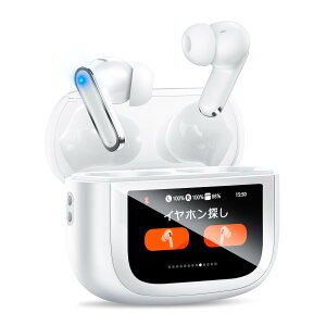 �C���z�� bluetooth ���C�����X�C���z�� �y2025�N�Ő�[Bluetooth6.0 ���@�\�^�b�`�X�N���[���EANC�Ή��z �Ԃ�[�Ƃ��[�� �u���[�g�D�[�X�C���z�� �ő�50���ԍĐ����� �W���J������u�Ԑڑ� �����y