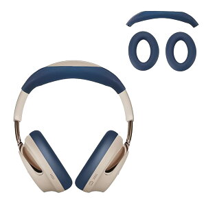 For Bose QuietComfort Ultra Headphones(��2����) �p �P�[�X �J�o�[ KONXISA Bose QuietComfort Ultra Headphones(��2����) �Ή� �C���[�p�b�h/�w�b�h�o���h 2-in-1 �ی�P�[�X �V���R���f�� �L�Y�h�~ �h�o �ϏՌ�