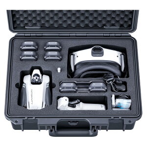 Lykus Titan AA100 �h���P�[�X Antigravity A1 �h���[���L�b�g�ɓK�p�A�ő�Ńo�b�e���[7�����[�\�y�P�[�X�̂݁z