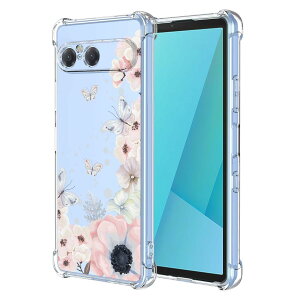 MUTOUREN �Ή� Sony Xperia 10 VII �P�[�X �\�j�[ Xperia 10 VII SO-52F SOG16 �g�уJ�o�[ ���� TPU �o���p�[ ������� ���� �ԕ� ���^ �y�� �ϏՌ� ���C�����X�[�d�Ή� �X�}�z�P�[�X A48