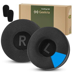 Geekria �C���[�p�b�h Comfort �݊��� �p�b�h ���W�N�[�� Logitech Zone 301(981-001468), Zone 300, Zone 305 (981-001457) �w�b�h�z���ɑΉ� �p�b�h �C���[/�C���[�J�b�v ��p�W�F�� (��)