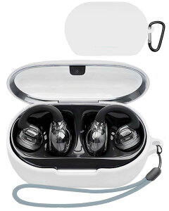 JBL Soundgear Clips �p �P�[�X YAJOJO ���C�����X �C���[�z�� �[�d�P�[�X�J�o�[ �J���r�i�E�L�[�`�F�[���t�� �V���R���ی�P�[�X �����h�~ �ϏՌ� �h�o �L�Y�h�~ �w��h�~ JBL Soundgear Clips �Ή�(�z��