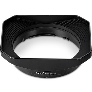 Haoge ���^���X�N�G�A�����Y�t�[�h Sony FE 40mm F2.5 G FE 50mm F2.5 G FE 24mm F2.8 G �����Y�V�F�[�h Sony A7CII A7CR A7R4 �o���l�b�g�}�E���g LH-S245G-N