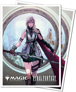 Ultra Pro 88-38488 MTG Final Fantasy Apex ���C�g�j���O �X���[�u 105���� FINAL FANTASY Apex Sleeve Lightning 105cut