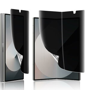 �y�i�������v���C�o�V�[�ی�zGalaxy Z Fold 7 �p �`�����h�~�t�B���� TPU�f�� �L�Y�C�� ���������h�~ �C�A�[�� �S�ʕی� 3D�ȖʑΉ� �\��t���ȒP �����ߗ� SC-56F/SCG34 �p �ی�t�B���� �M�����N