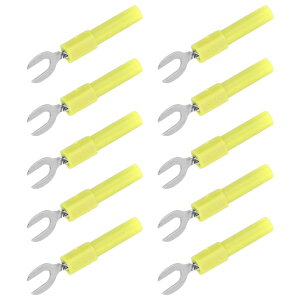 Y�^�t�H�[�N�[�q 10�Z�b�g 6mm ������ �o�i�i�v���O�Ή� 4mm�� 30Vac-60Vdc 10A �d�C�z���p �ڑ��p�[�c �����[�q