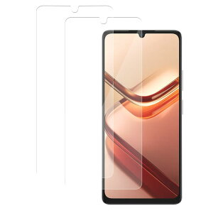 �y2���Z�b�g�zFor Doogee Note 58 / 58 Pro �t�B���� �f�B�X�v���C�ی�t�B���� �����K���X�t�B���� �ySHANCHI�z6.75�C���` �t�B���� 0.3mm �����z�� 2.5D���E���h�G�b�W���H �C�A�h�~/�w��h�~/�ϏՌ���