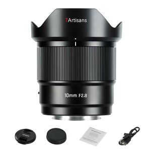 7Artisans AF 10mm F2.8 APS-C ���L�p �����Y E�}�E���g 105.3° ����p �~���[���X�J�����Ή� �R���p�N�g ���i�A���z�A�|�[�g���[�g�A�����B�e�p
