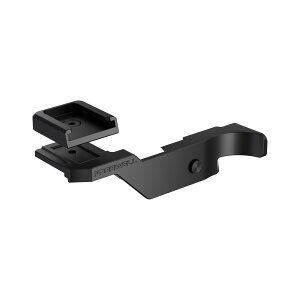 Freewell �T���O���b�v Fuji GFX100RF�p �R�[���h�V���[�}�E���g�t�� (�u���b�N)
