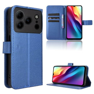 For DOOGEE Note56/Note56 Pro/Note56 Plus �P�[�X �蒠�^�yBAOLINTX�z����PU���U�[ �g�уP�[�X �ϏՌ� �y�� ���^ �J�[�h���[ ���u���@�\ �Ή� �w��h�~ �J�o�[ �}�O�l�b�g �S�ʕی� DOOGEE Note56/Note56 Pro/Note56