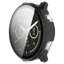 [RuenTech] 対応Garmin Venu 4 41mmカバー ガーミンVenu 4 用ケース,一体型保護ケース PC製ケース+ガラスフィルム 防塵保護フィルム 高透率 硬くて摩耗に強い 3D全面保護