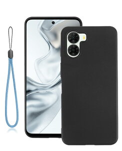 For ZTE nubia S2(ZTE A504ZT) �P�[�X �\�t�g �P�[�X YANMONGI ���^ �y�� �ϏՌ� �����h�~ ����~�� �����Y�ی� ���h�~ �Ռ��z�� �w��h�~ �g�уP�[�X ZTE nubia S2 �X�}�z�P�[�X �Ή� (�u���b�N)