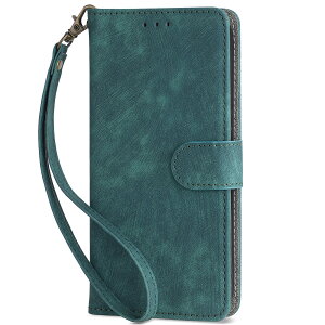 For Doogee Note 59 / 59 Pro �P�[�X �蒠�^ �X�}�z�P�[�X �ySHANCHI�z(�| x 1) ���C�J�� �ϏՌ� �J�[�h���[�@�\ �����Y�ی� ������v + TPU�P�[�X �w��h�~ (�O���[��)