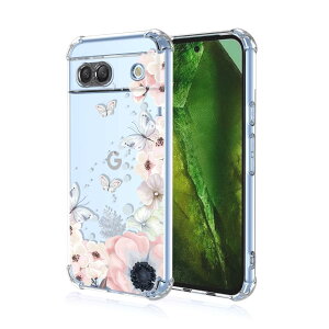 Samyje �Ή� Google Pixel 8A �P�[�X ���_�炩�������X���� TPU �g�уJ�o�[ �O�[�O���s�N�Z��8A �ی�P�[�X ���� �ԕ� �V���R���J�o�[ ���^ �����h�~ �ϏՌ� �����h�~ �X�}�z�P�[�X - �s���N�̉�