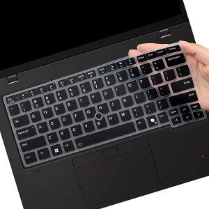 Lenovo Thinkpad L14 Gen 5 /Thinkpad P14s Gen 5 / Thinkpad T14 Gen 5 /Thinkpad T14s Gen 6 14�C���`���b�v�g�b�v�p�L�[�{�[�h�J�o�[�A�č��p�ꃌ�C�A�E�g�L�[�{�[�h�J�o�[�X�L���v���e�N�^�[-�u���b�N