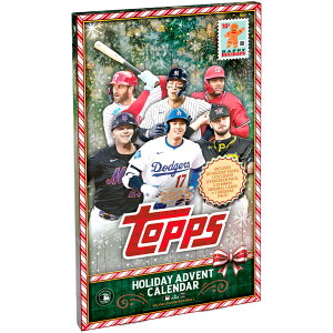 2025 Topps �z���f�[�싅 - �A�h�x���g�J�����_�[