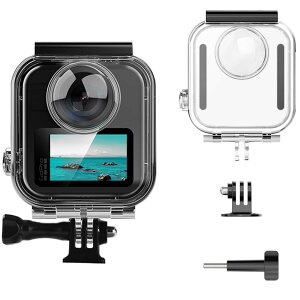 GoPro MAX2 �Ή� �h���P�[�X �ی�P�[�X �����P�[�X �����B�e�p �ψ��� �h�o �����h�~ ��t���ȒP �_�C�r���O�ی�J�o�[ �����B�e�p �h���[��50M