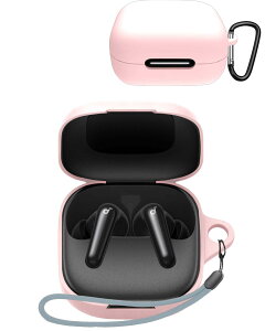 Anker Soundcore P31i �p �P�[�X YAJOJO ���C�����X �C���[�z�� �[�d�P�[�X�J�o�[ �J���r�i�E�L�[�`�F�[���t�� �V���R���ی�P�[�X �����h�~ �ϏՌ� �h�o �L�Y�h�~ �w��h�~ Soundcore P31i �Ή�(�s���N)