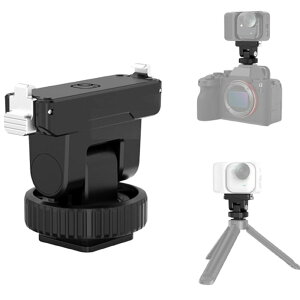 Insta360 Go Ultra �Ή� �_�� ���C �N�C�b�N�����[�X�}�E���g,1/4�h�l�W��/�}�E���g �R�[���h�V���[�t��,�y�ʐ݌v ���@�\ �A�N�V�����J�����}�E���g,�ڑ��\ �O�r ���B��_