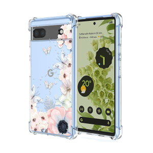 Google Pixel 6a �P�[�X Samyje �J�o�[ TPU ���� ���^ �ϏՌ� �ԕ� �\�t�g�P�[�X �O�[�O���s�N�Z��6a �X�}�z�P�[�X �����h�~ ���h�~ ������� �s���N�̉�