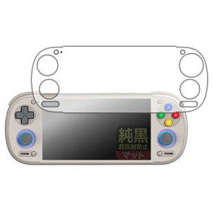 PDA�H�[ RETROID pocket 6 [D-Pad Top���f��] �Ή� �����N���A[�����˖h�~] �ی� �t�B���� ���˒ጸ �h�w�� ���{��